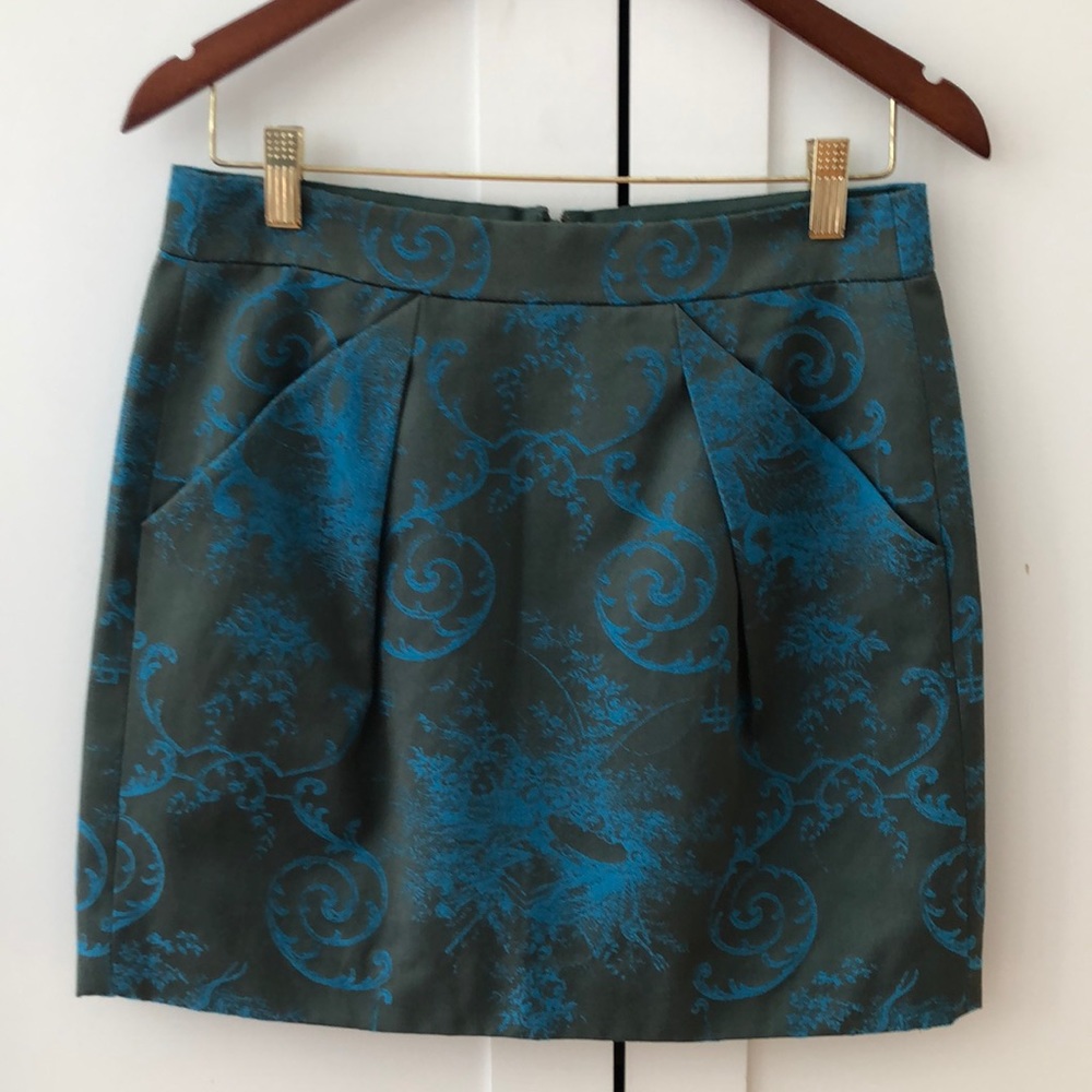 J.Crew mini skirt with pockets